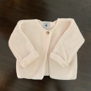 Petit bateau baby sweater